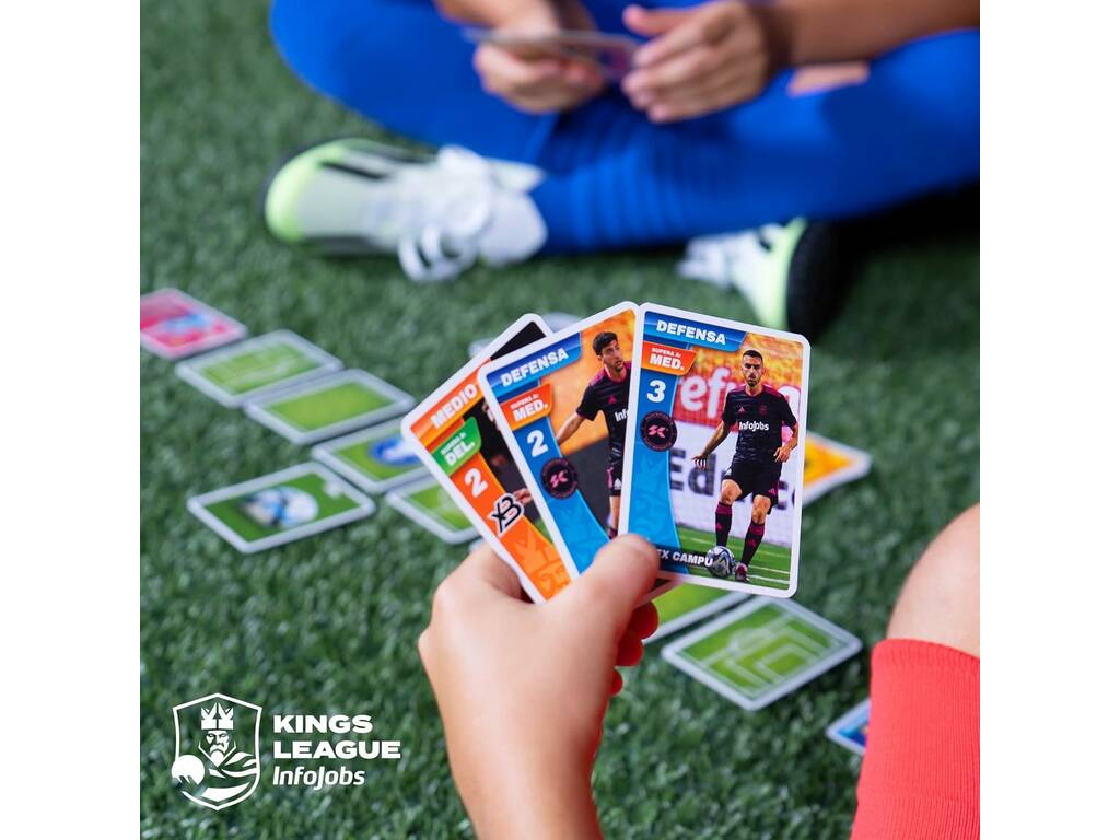 Kings League Jogo de Cartas IMC Toys 922020