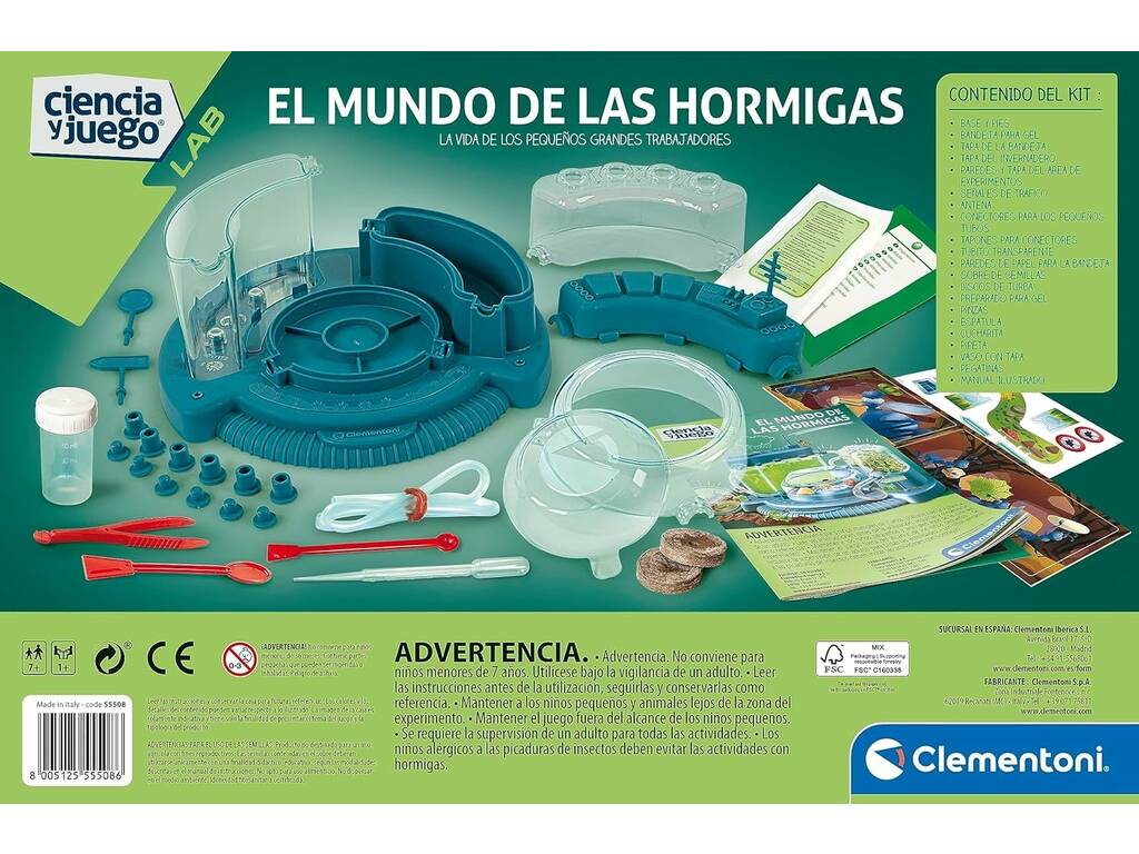 La Ciudad De Las Hormigas Clementoni 55508.6