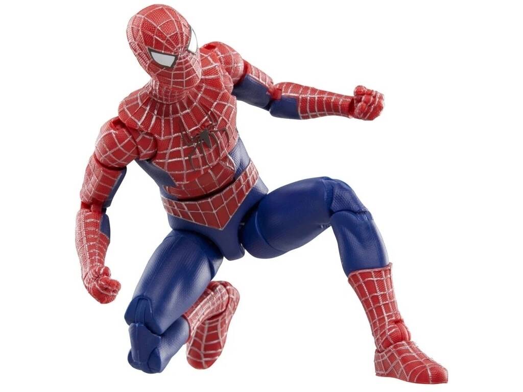 Marvel Legends Series Spiderman No Way Home Figur Friendly Neighborhood Spiderman Hasbro F6507