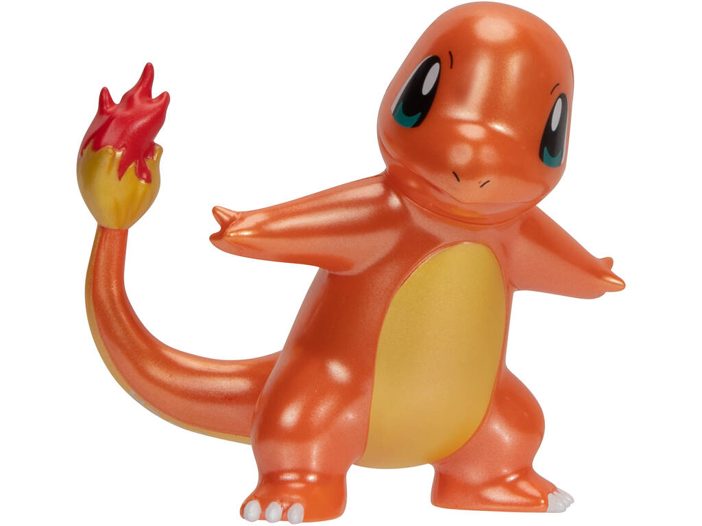 Pokémon Select Figura Metálica 8 cm. Bizak 63223190