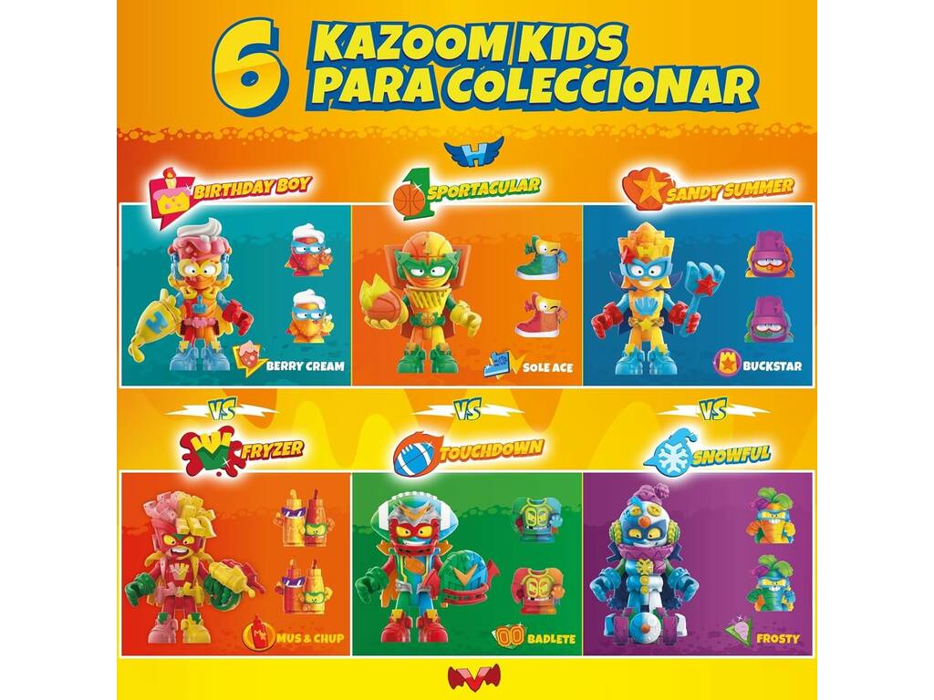SuperThings Mutant Battle Kazoom Kids Magic Box PST12D066IN00