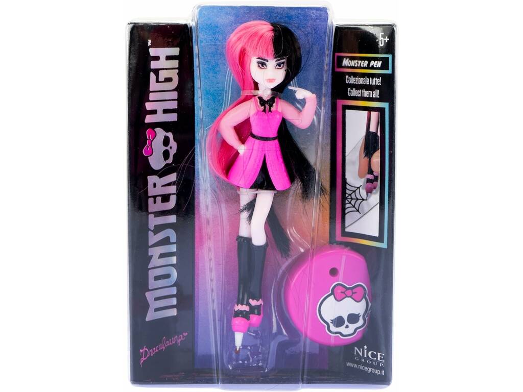 Monster High bambola con penna da 16 cm