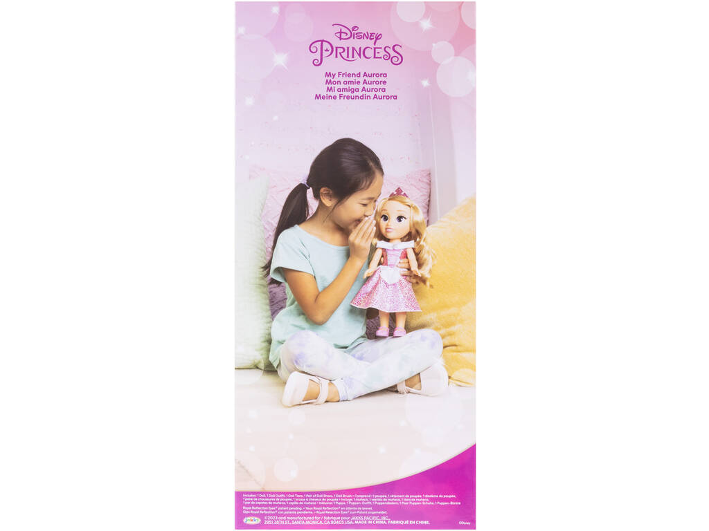 Princesas Disney Aurora 35 cm. Jakks 230184