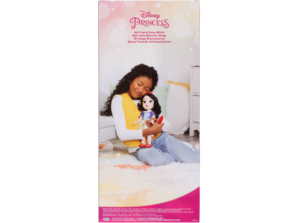 Princesas Disney Blancanieves 35 cm. Jakks 230204