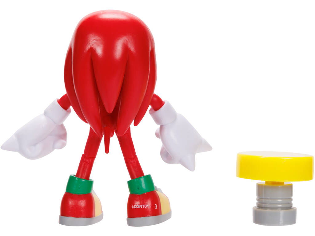 Conjunto Infantil Knuckles Vermelho amigo do Sonic em Promoção na