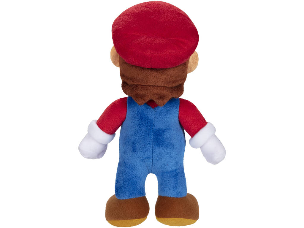 Super Mario Plüsch 25x17x10 cm Jakks 409474-GEN-SDM