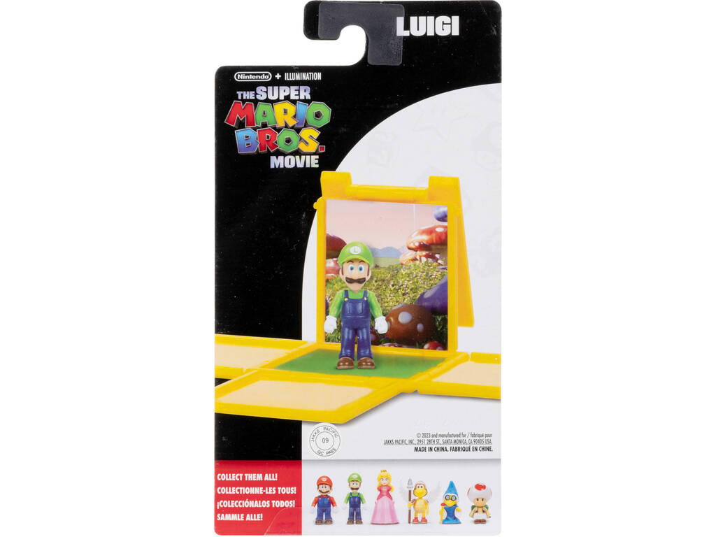 3 piezas 12 cm Super Mario Bros juguetes muñeca Mario Bros colección de  figuras de acción