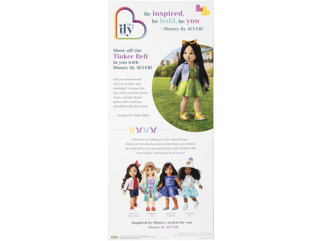 Disney Ily 4Ever Character Doll Tinkerbell 45 cm Jakks 221551