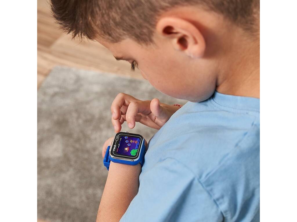 Kidizoom Smart Watch Max Blu Vtech 531622