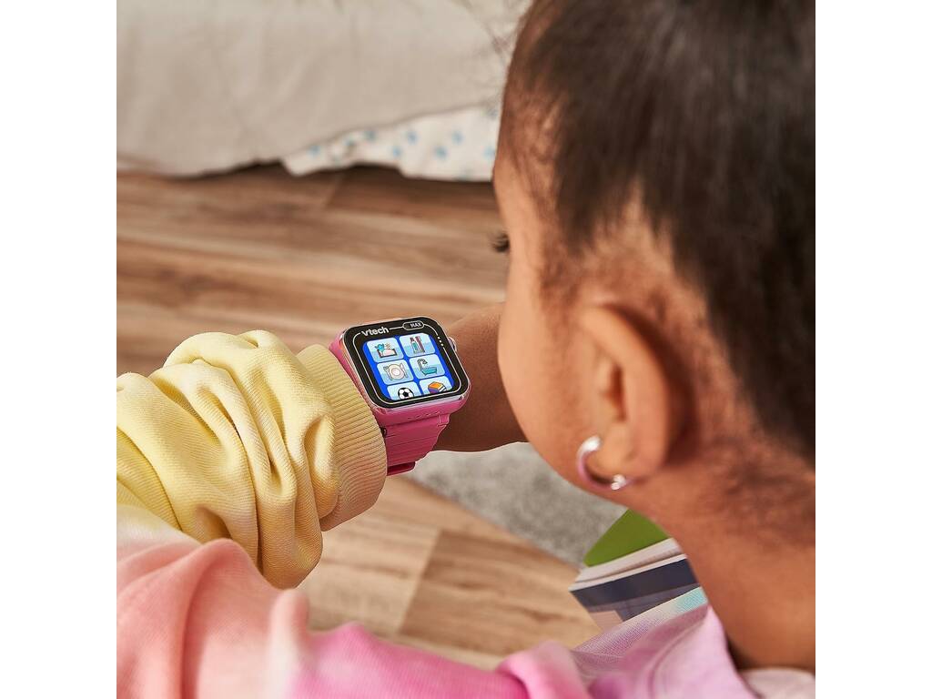 Kidizoom Smart Watch Max Rosa Vtech 531657