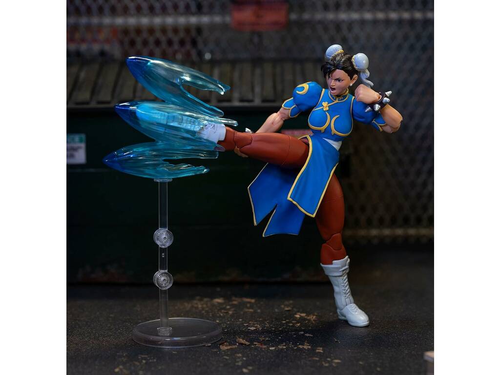 Street Fighter II Ultra Figur Chun-Li Jada 253252026