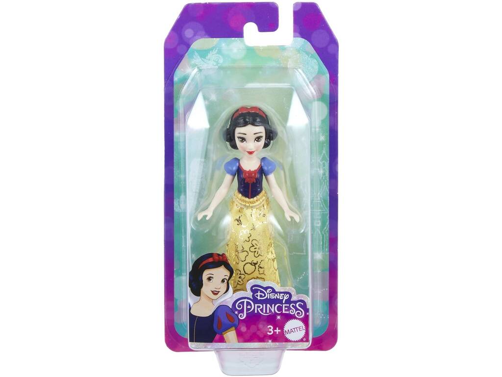 Mini muñeca Disney HPL55, DISNEY PRINCESS MATTEL