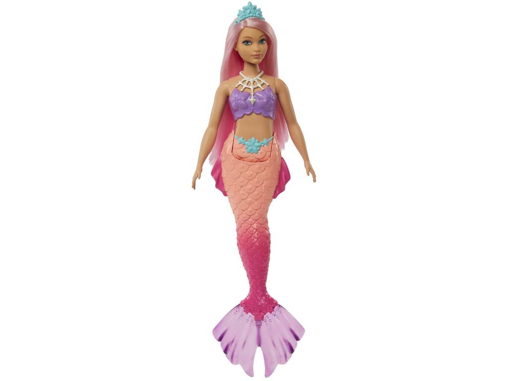 Barbie Dreamtopia Boneca Sereia Mattel HGR08