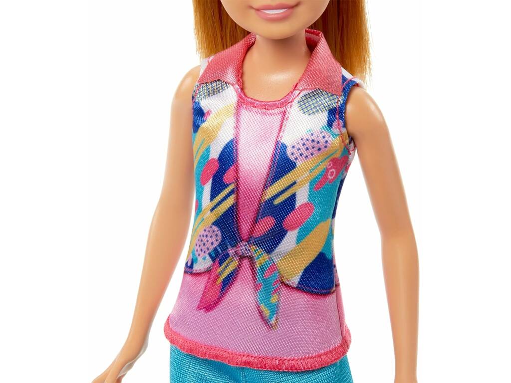 Barbie Stacie ao Resgate Pack 2 Irmãs Mattel HRM09