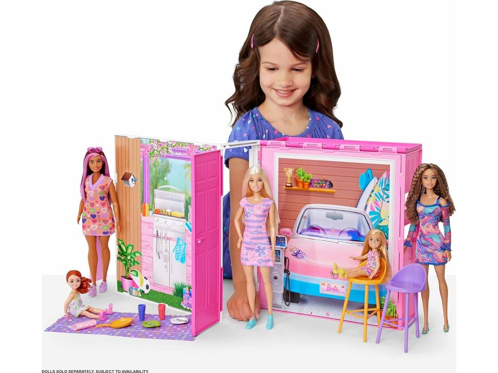 Barbie 65 Aniversario Muñeca Con Apartamento de Mattel HRJ77