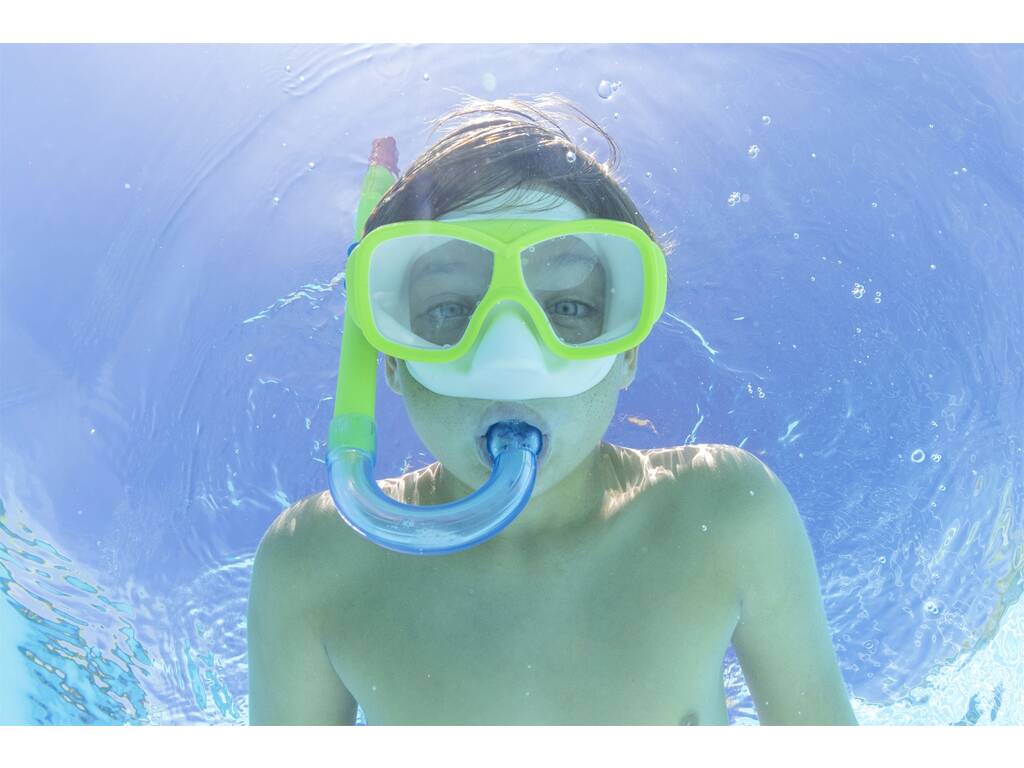 Masque de plongée avec tuba Explora Essential Bestway 24035