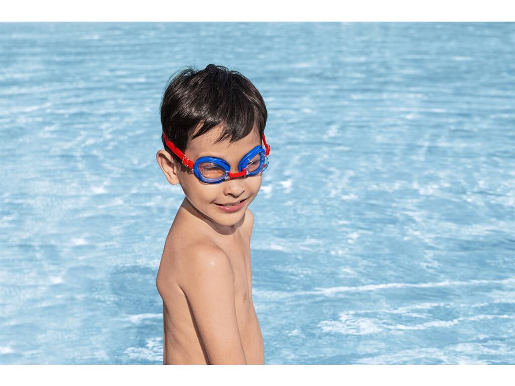 Lunettes de natation Spiderman Bestway 98019