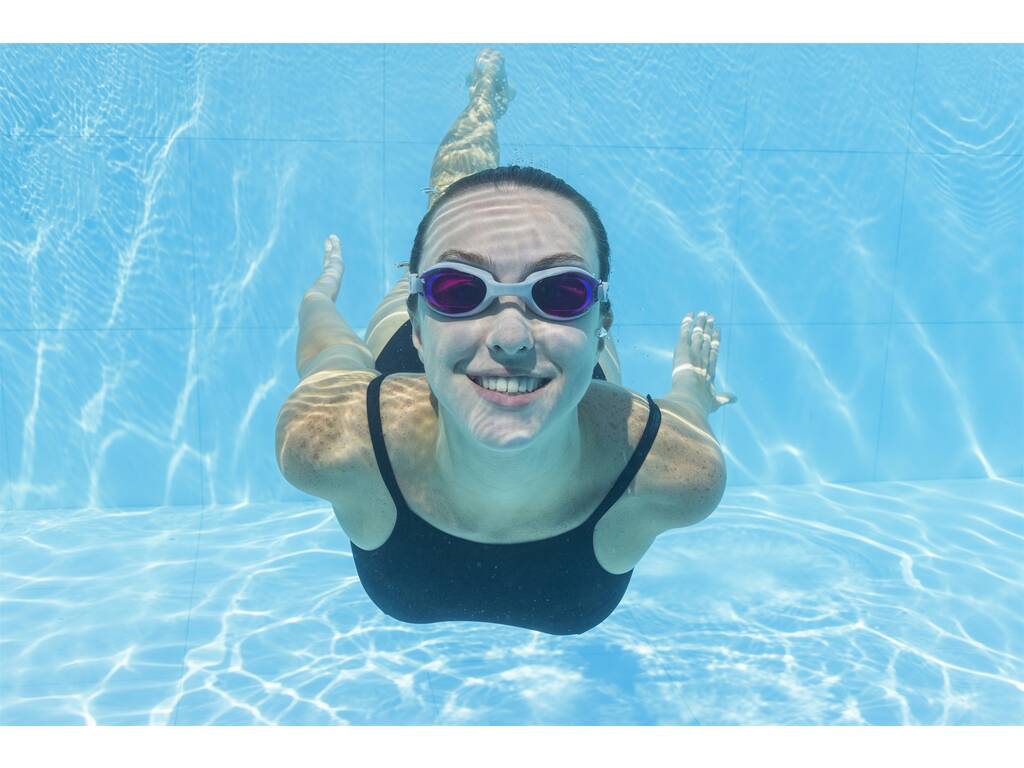 Occhiali da nuoto Resurge Antiappannamento e Protezione UV Bestway 21051