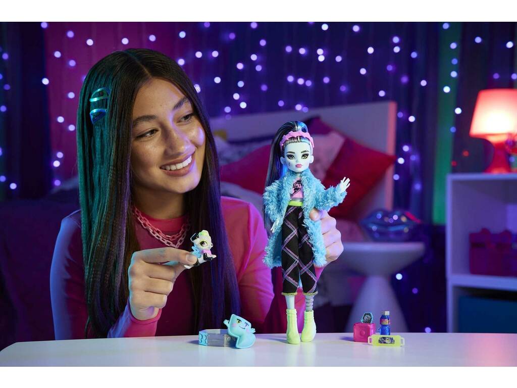 Monster High Festa do Pijamas Frankie Stein Mattel HKY68