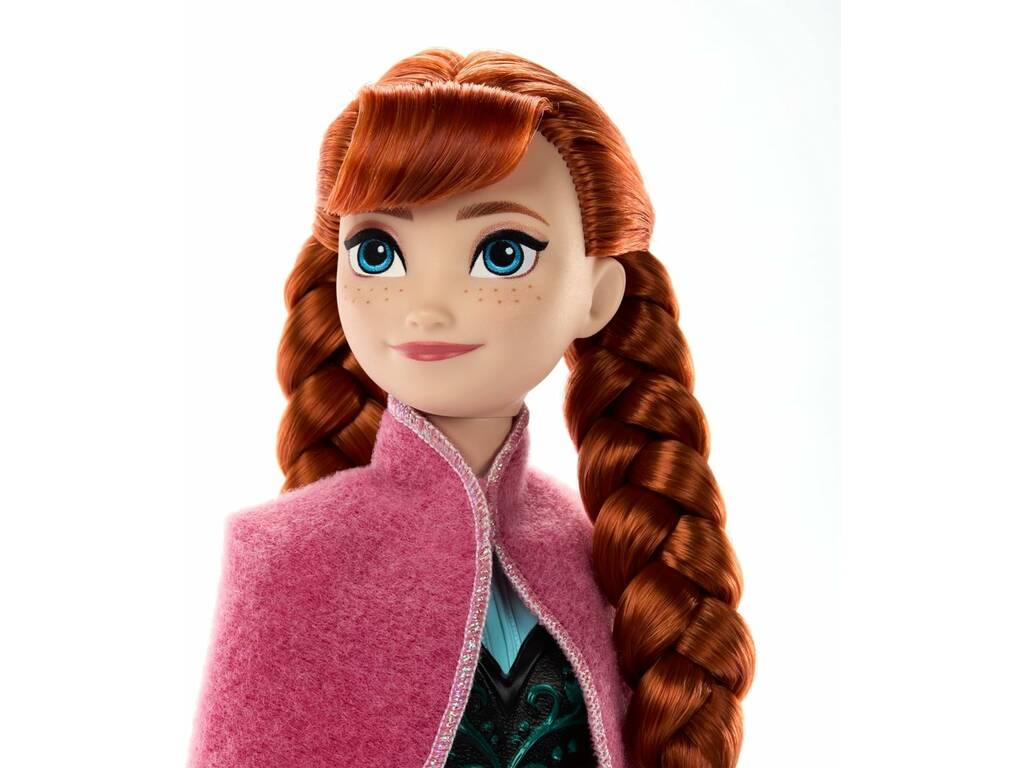 Poupée Frozen Anna Jupe Magique Mattel HTG24