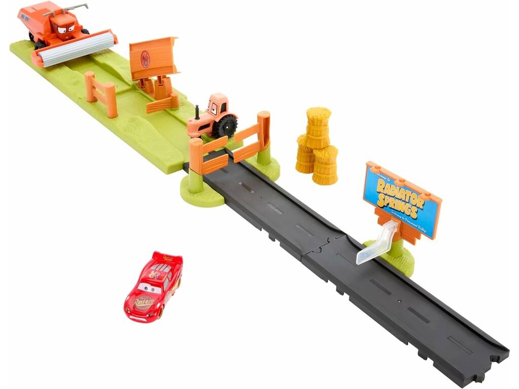 Cars Track Frank's Getaway Cars Mattel HRX48