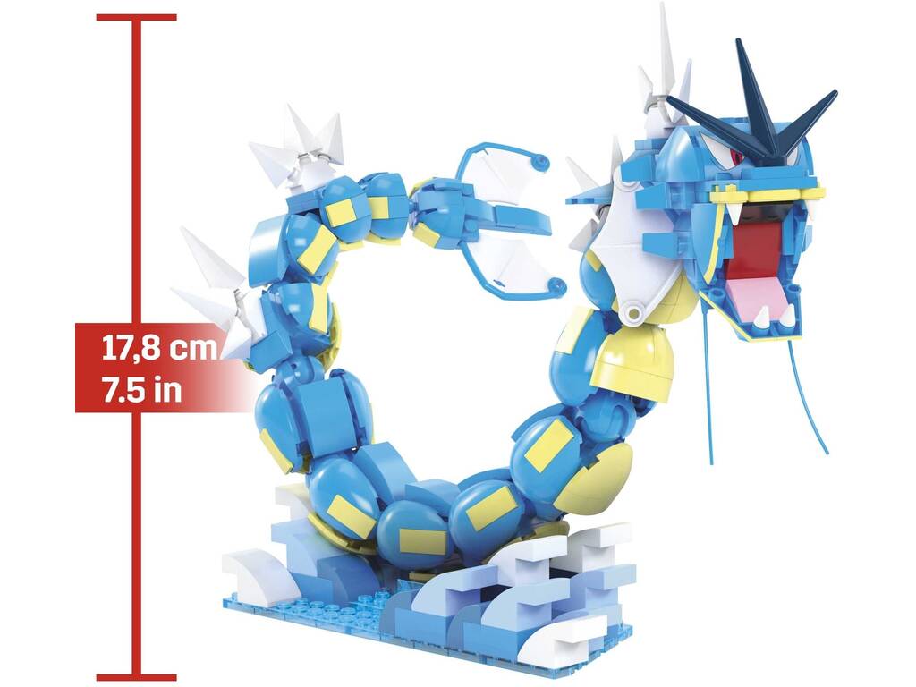 Pokémon Conjunto de Evolución de Magikarp MegaBloks HNT95