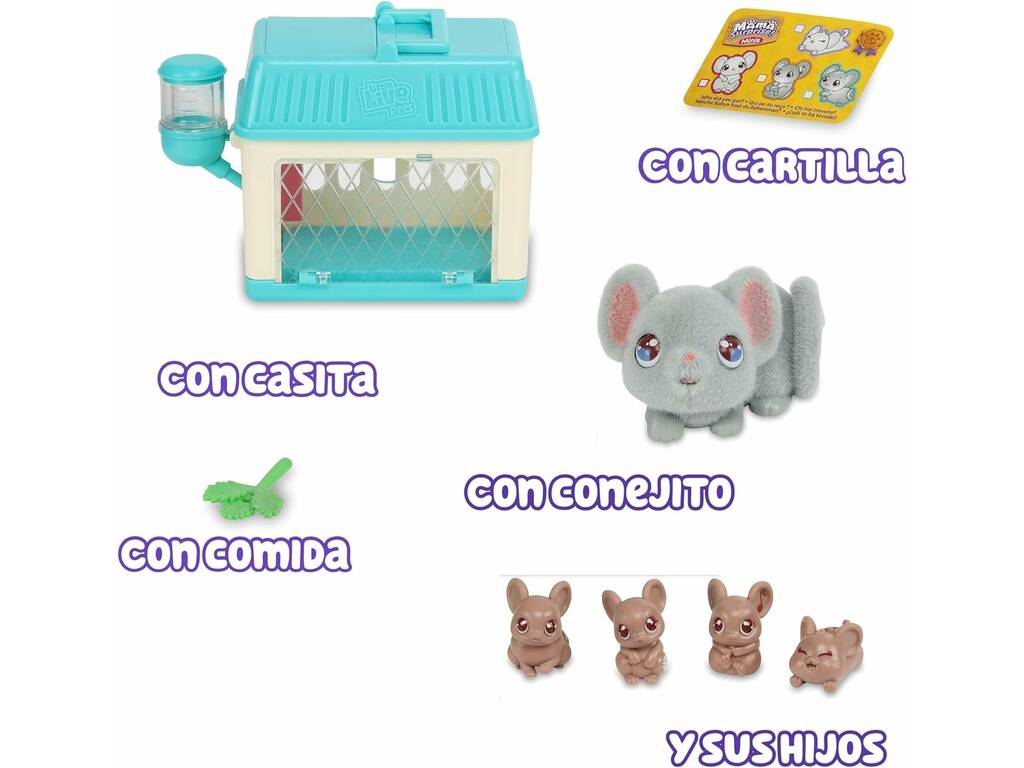 Little Live Pets Mamma Surprise Minis Famosa LP301000