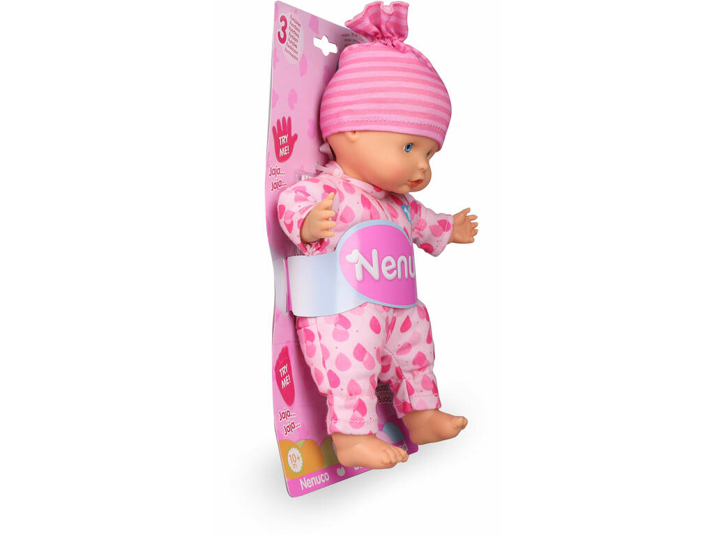 Soft Nenuco 3 Funktionen Pink Famosa NFN85000