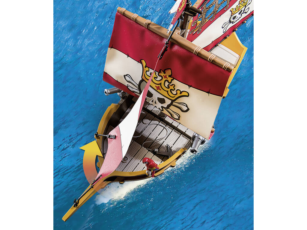 Playmobil Pirates Nave Pirata 71418