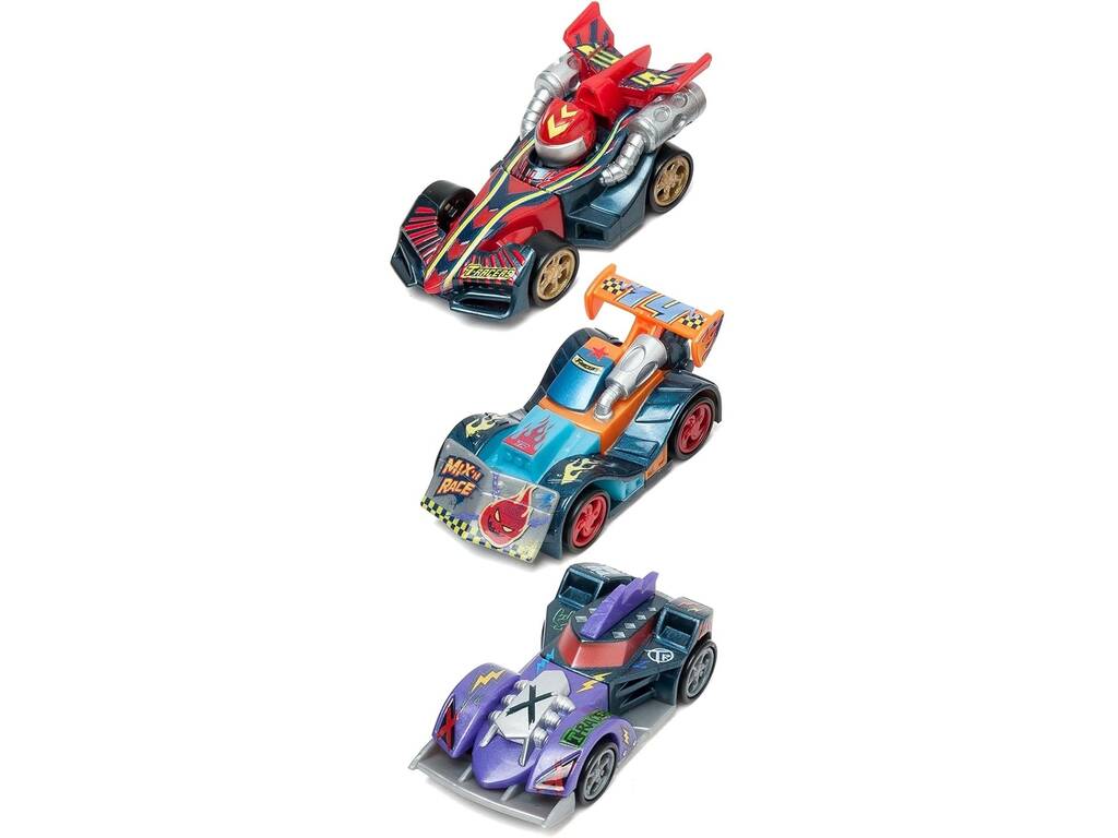 T-Racers Mix'n Race Pack 3 veicoli Magic Box PTR7V316IN00