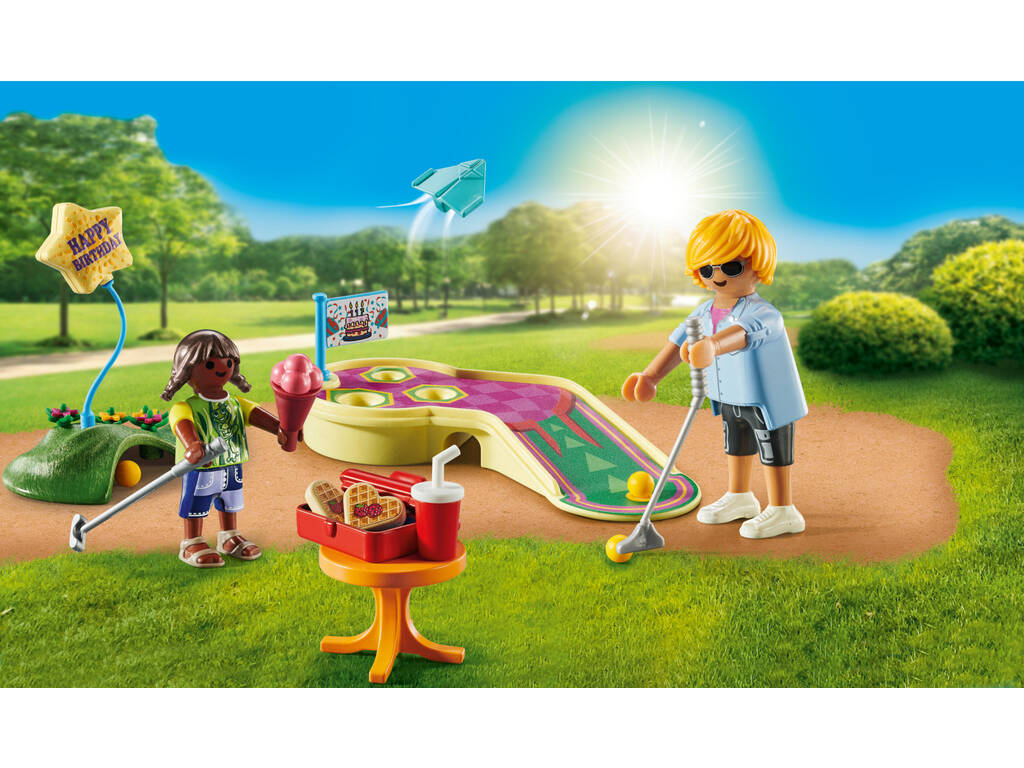 Playmobil My Life Mini Golf 71449