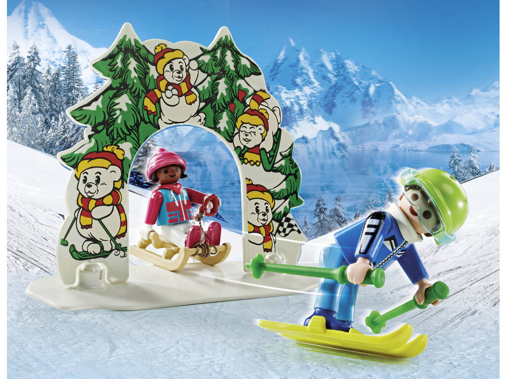 Playmobil My Life Sport Invernali 71453