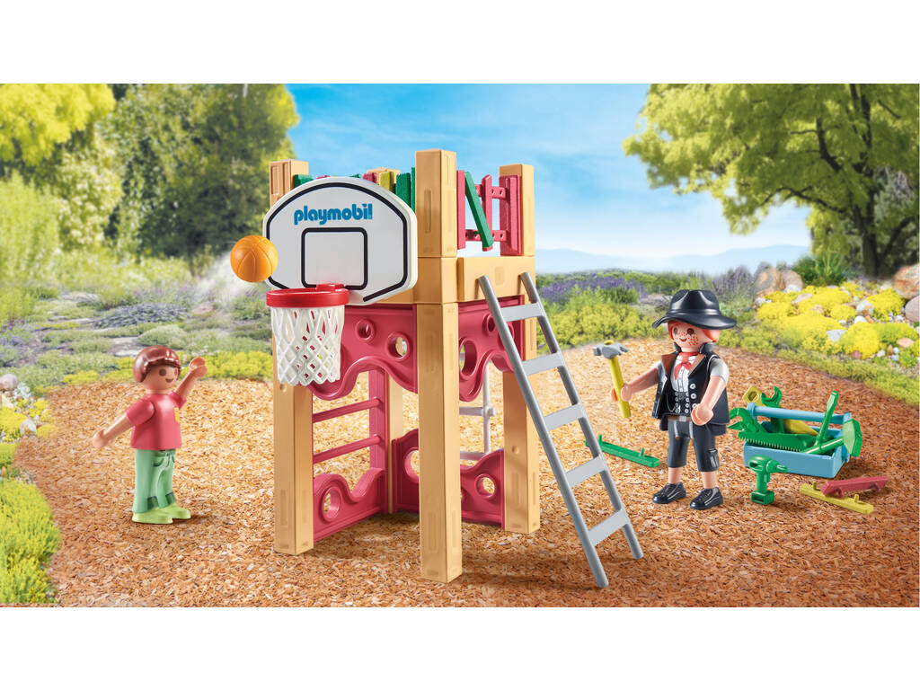 Playmobil My Life Falegname con Torre di Gioco 71475