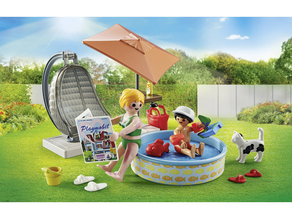 Playmobil Ma vie s'amuse dans le jardin 71476