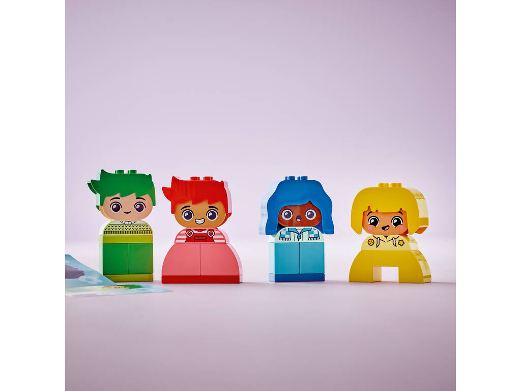 Lego Duplo Grands sentiments et émotions 10415