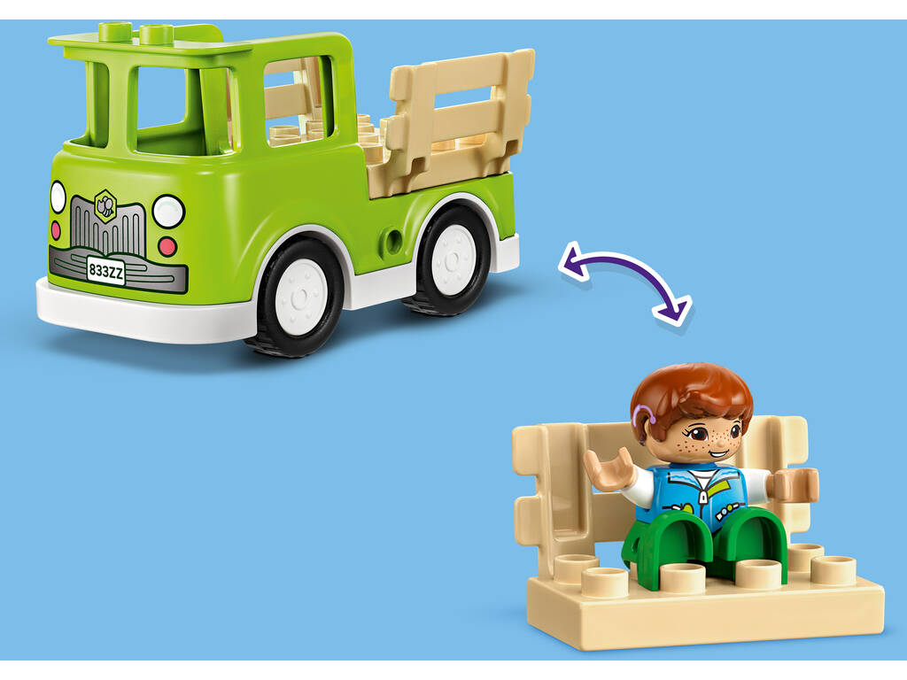 Lego Duplo Cura delle api e dell'alveare 10419