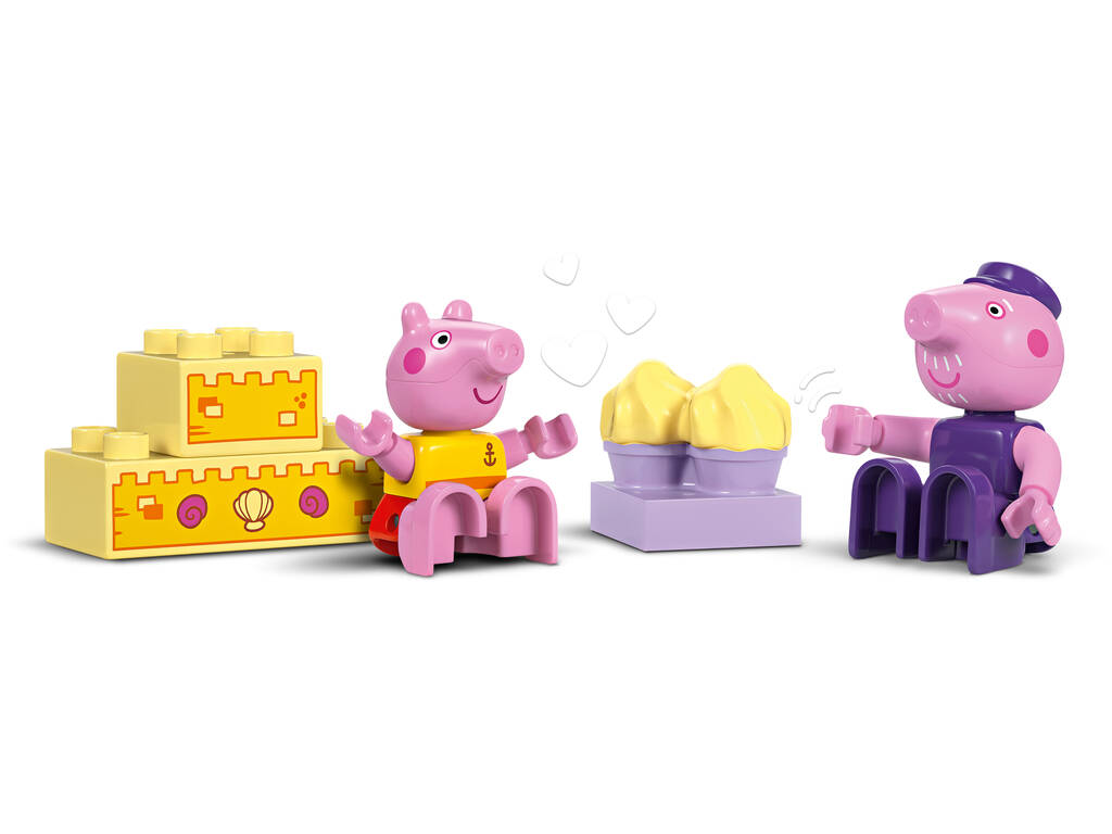 Lego Duplo Gita in barca di Peppa Pig 10432