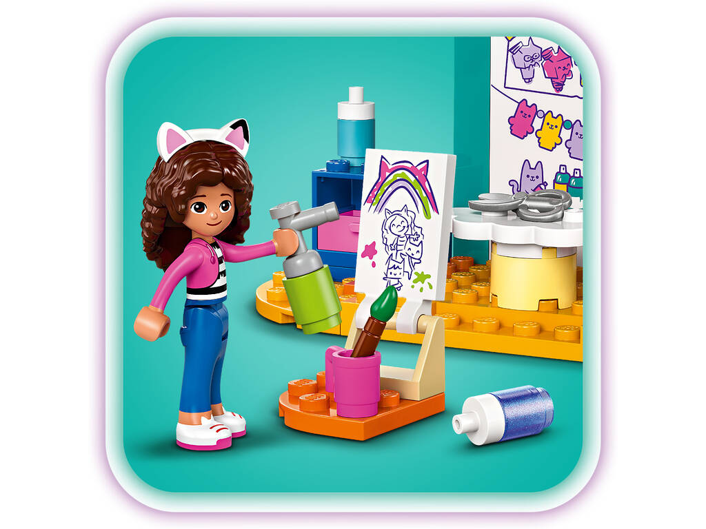 Lego Gabby´s Doll House Criações com Bebé Box 10795