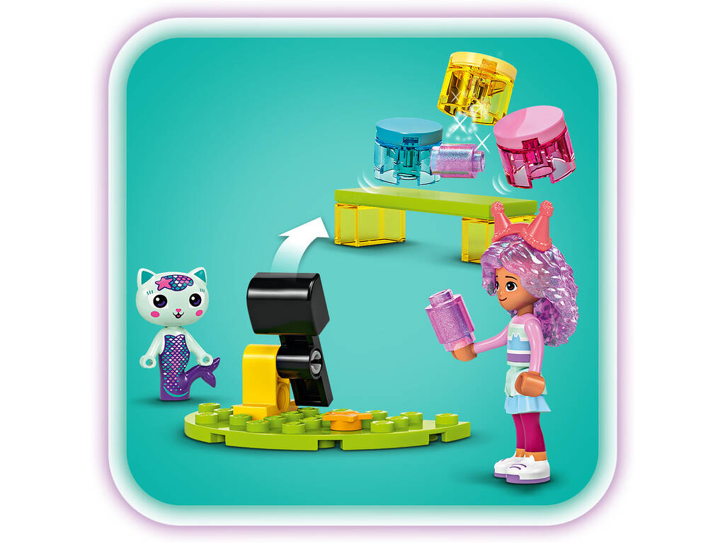 Lego Gabbys Puppenhaus Gabbys Partyraum 10797