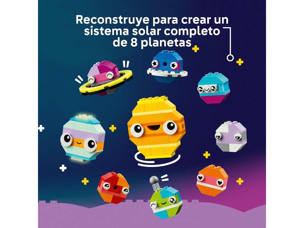Lego Classic Space Creative Space Planets 11037