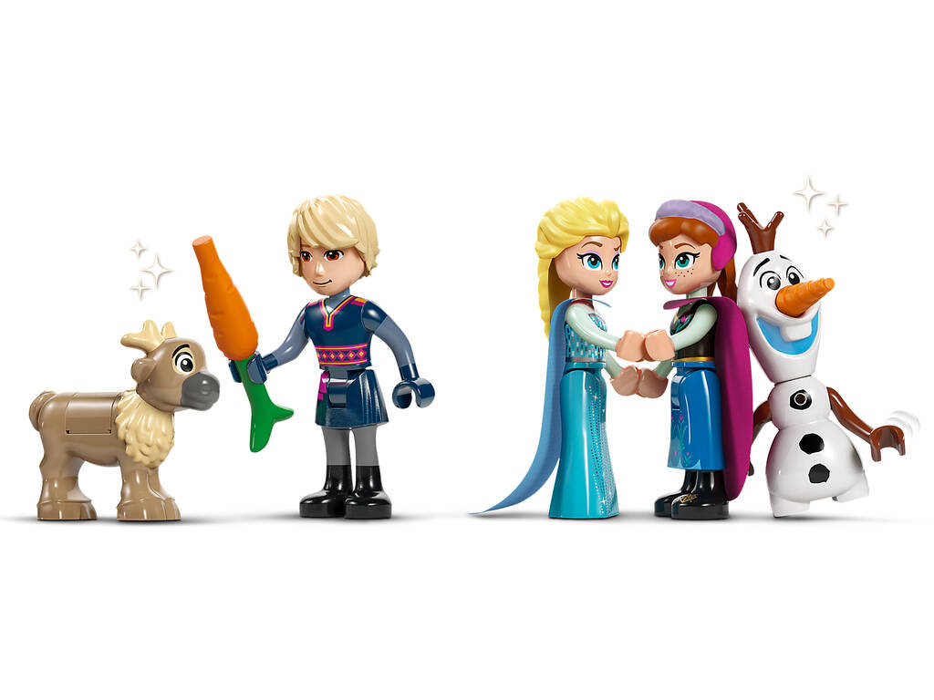 Lego Disney Frozen Palazzo di ghiaccio di Elsa 43244