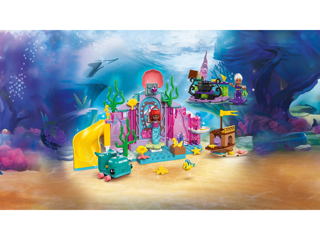 Lego Disney Junior Ariel Gruta de Cristal de Ariel 43254