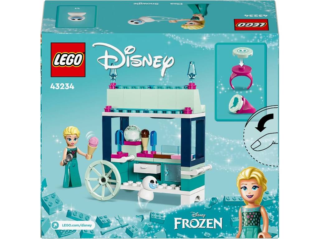 Lego Disney Frozen Elsas Frozen Delights 43234