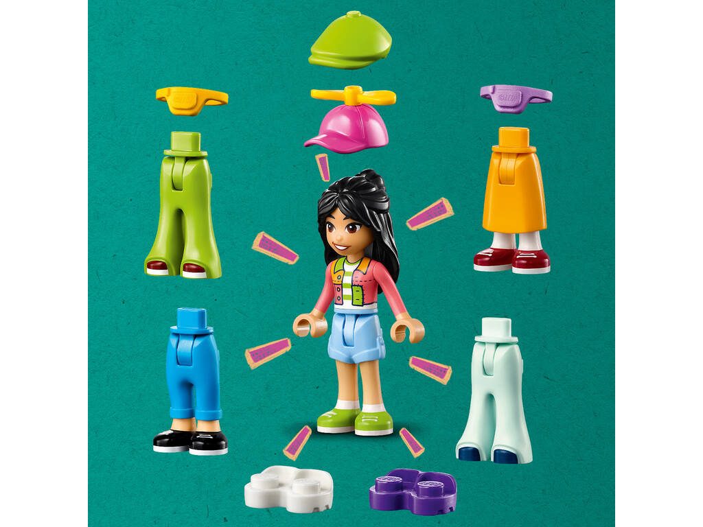 Lego Friends Negozio di Moda Retro 42614