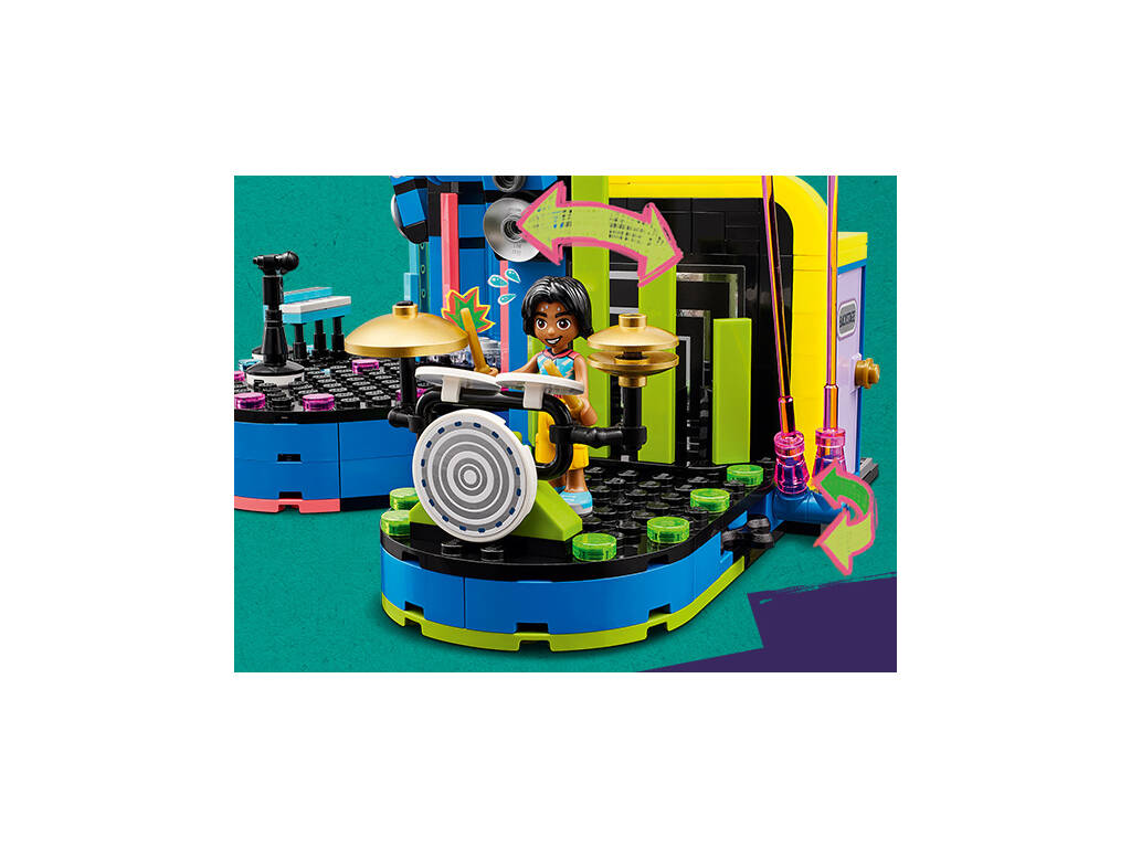 Lego Friends Show de Talentos Musicais de Heartlake City 42616