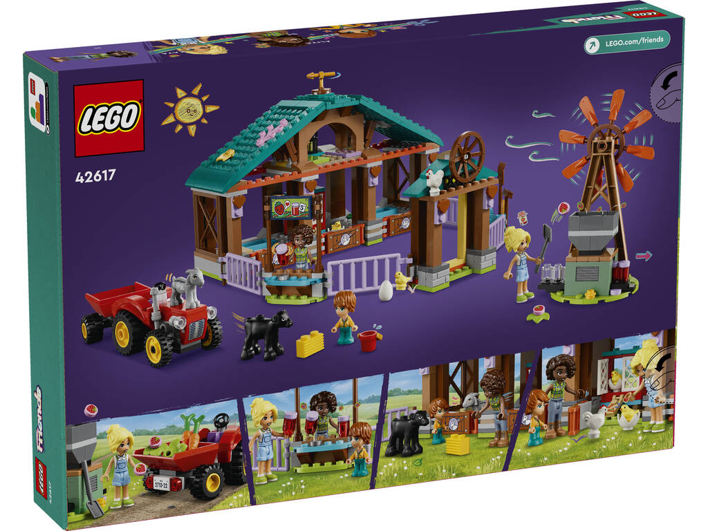 Lego Friends Tierheim auf dem Bauernhof 42617