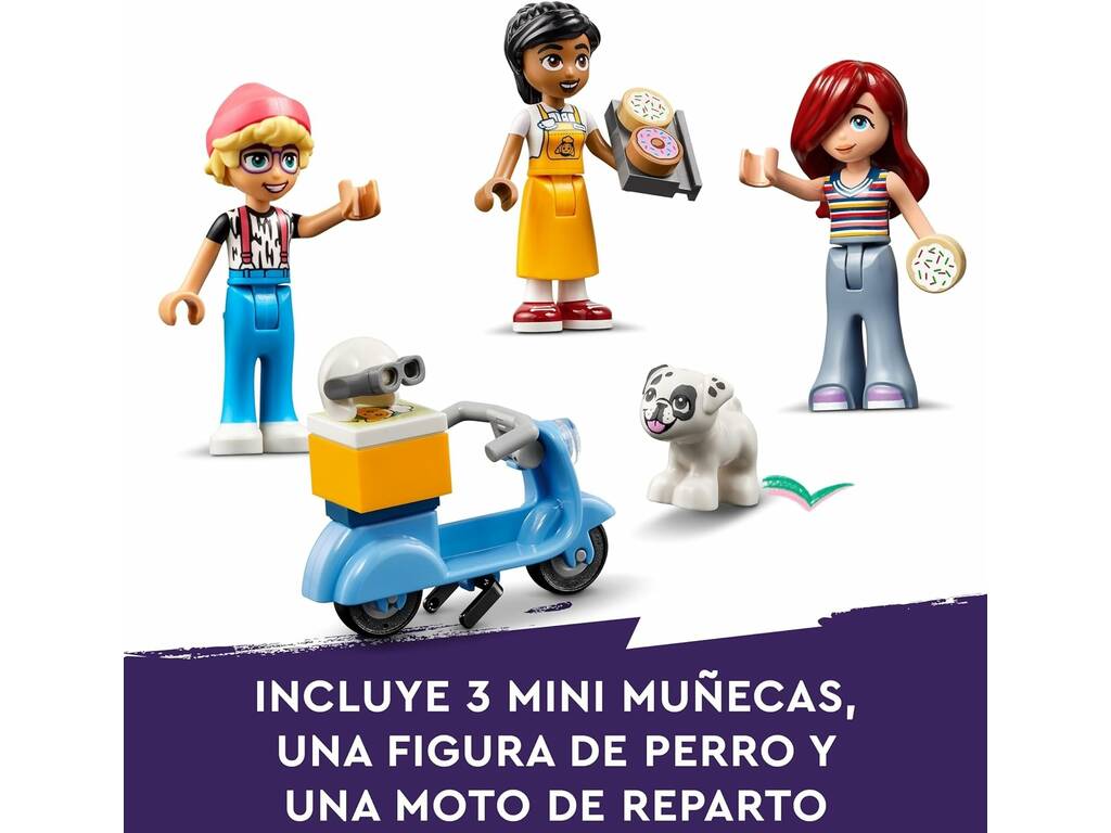 Lego Friends Caffetteria di Heartlake City 42618