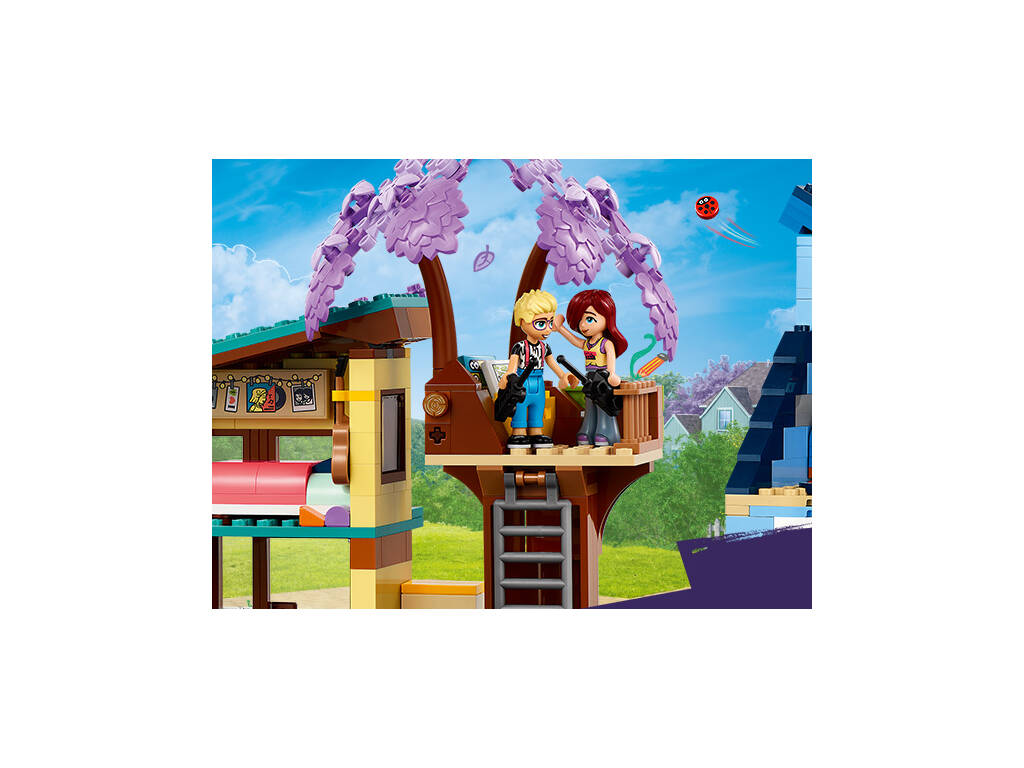 Maisons familiales Lego Friends Olly et Paisley 42620