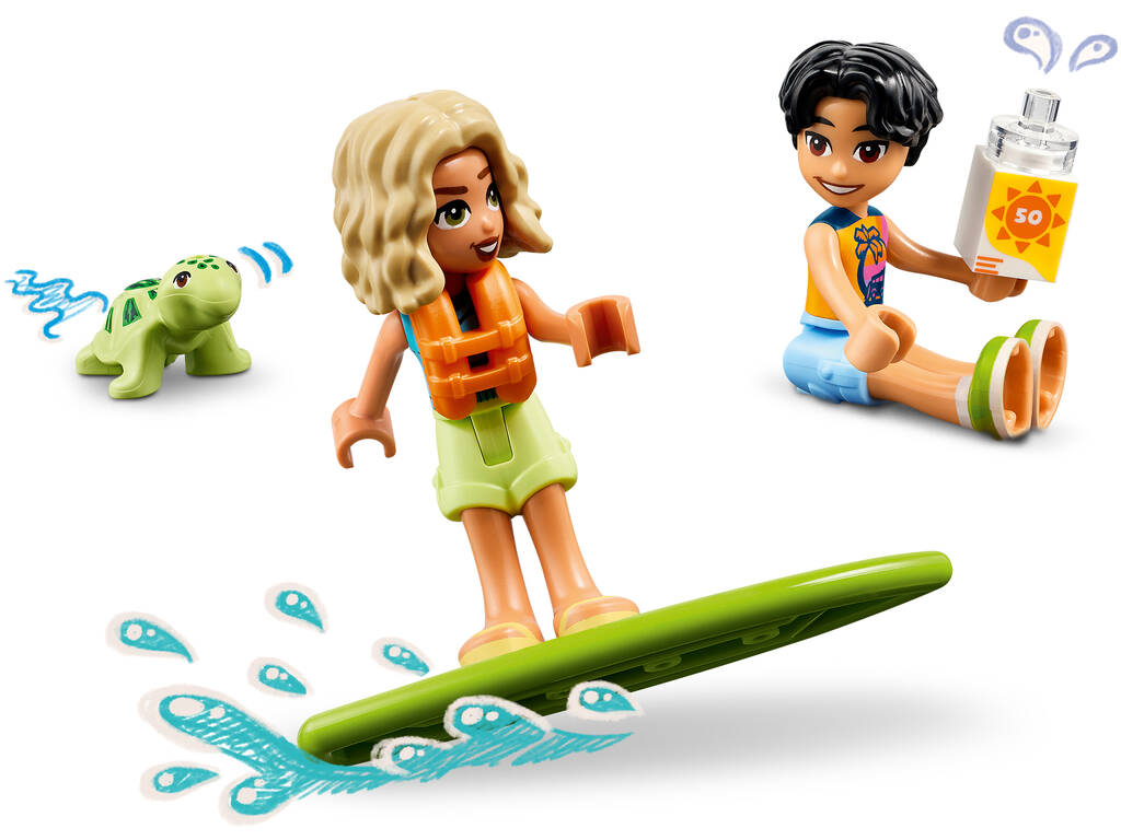 Lego Friends Quiosque de Batidos da Praia 42625