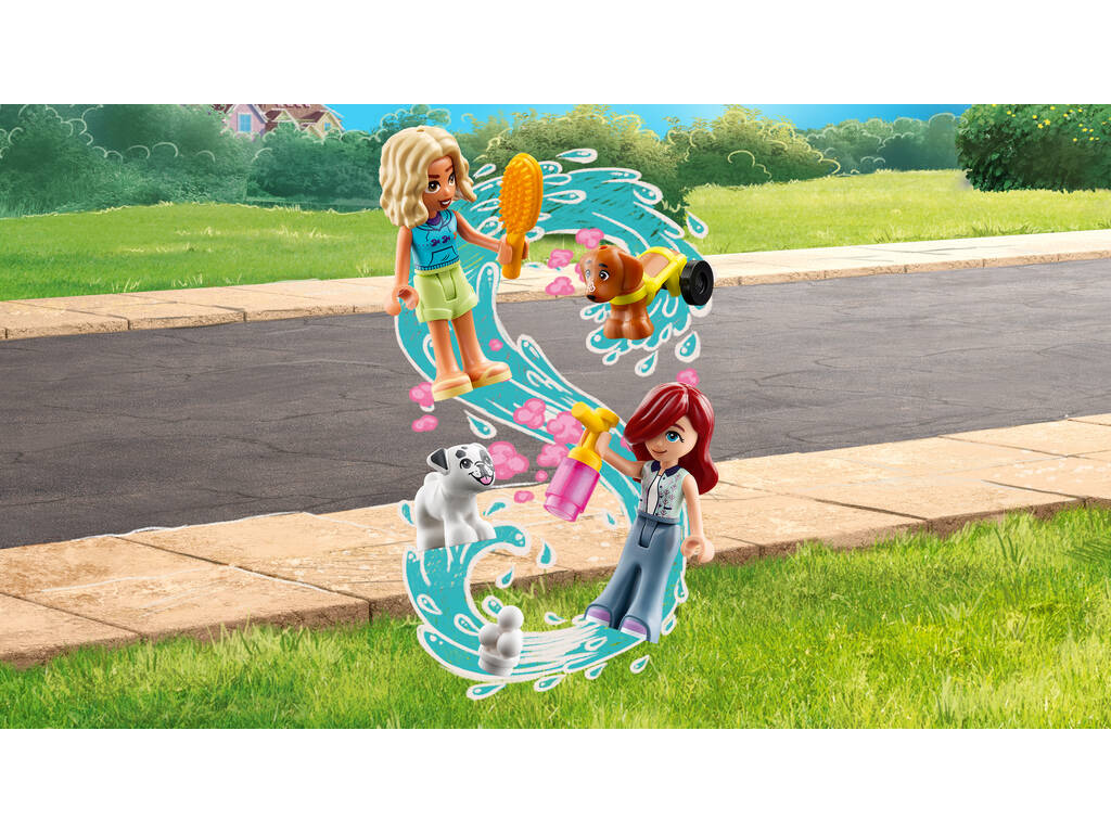 Toilettage mobile du chien Lego Friends 42635